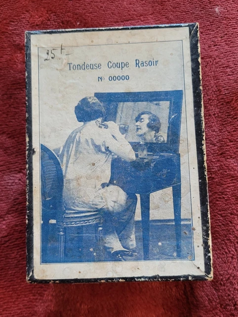 Tondeuse à Cheveux Ancienne Pour Femme 'Mignonnette' N°00000 - Mécanique Avec Boîte - Occasion