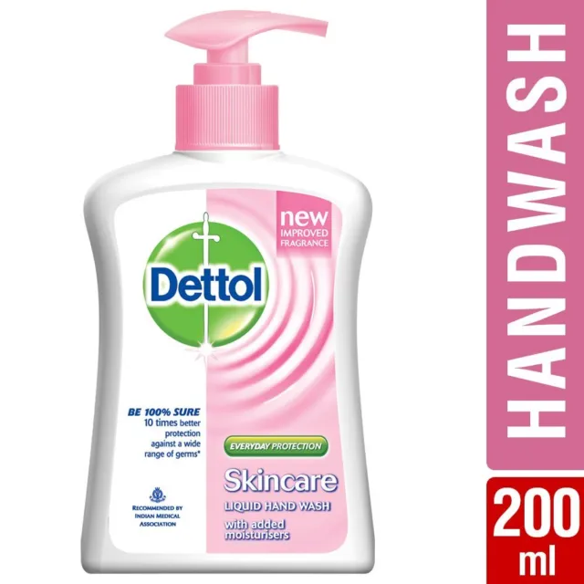 Dettol Skincare Liquid Hand Wash 200ml