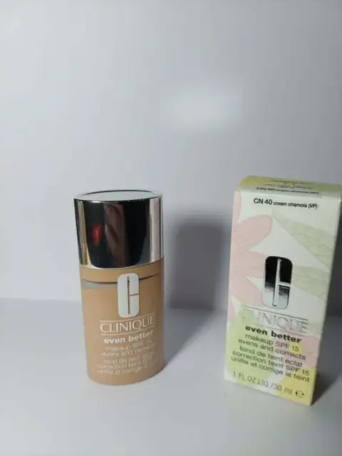 Clinique - Even Better  Makeup  Spf 15  N°Cn 40 Cream Chamois