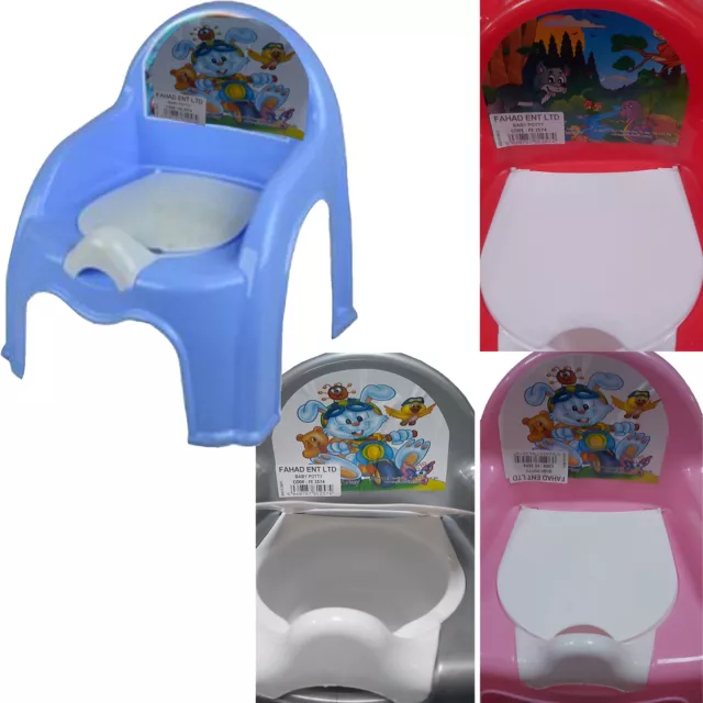 Baby Kleinkinder Kinder Töpfchen Training Urinal Stuhl Kinder WC Sitz Kunststoffdeckel