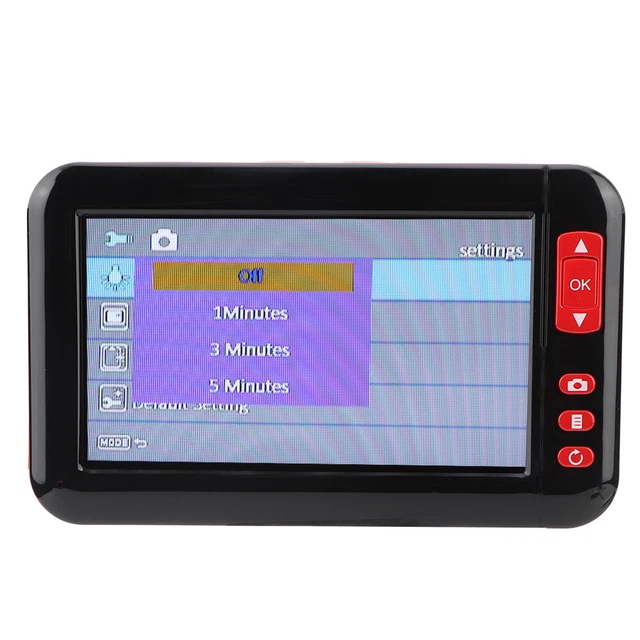 (2M)1080P Boroscope étanche 4.3 Pouces Caméra 'inspection Endoscope