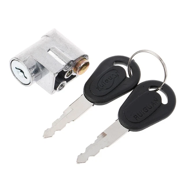 Pour Moto Électrique Scooter Château Kit Métal Paquet Boite Accessoire