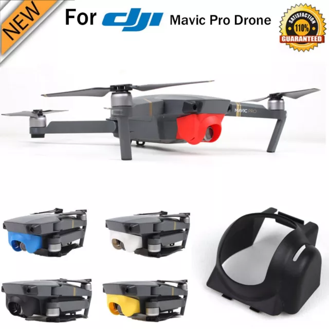 Cubierta protectora para cámara de cardán con capucha para lentes para sombrilla para dron DJI Mavic Pro.