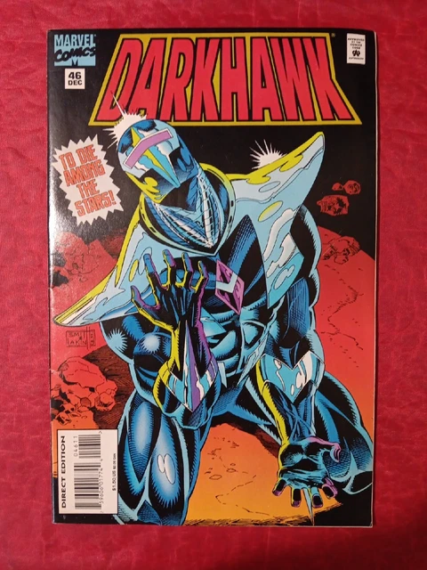 DARKHAWK #46 (Marvel Comics 1994) RARE LATER ISSUE OF SERIES (VF-)