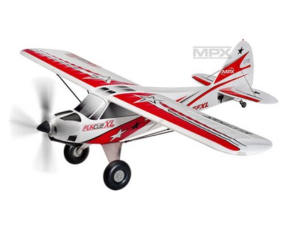 MULTIPLEX Multiplex MP101526 Aeromodello FunCub NG Blu RR modellismo 