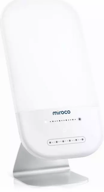 Lámpara de terapia de luz MIROCO LED de terapia blanca brillante modelo MI-CL007