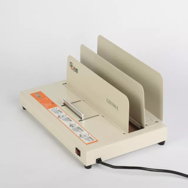 Thermal Binding Machine A4 Contract Book Envelope Hot Melt Glue 500 Paper Binder 3