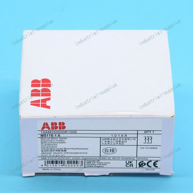 Disjoncteur TA45-ABDBL200C0 - Neuve - Pour Divers Appareils électriques