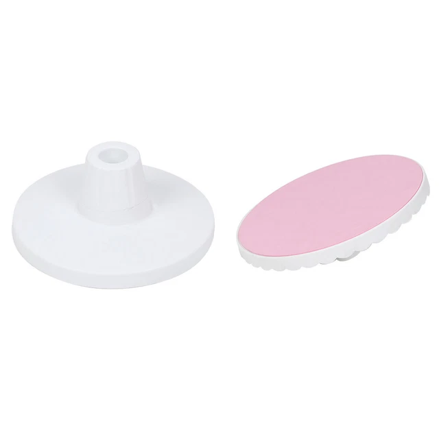 Tavolo rotante diametro 23 cm) Supporto torte giradischi base rotante antiscivolo RH