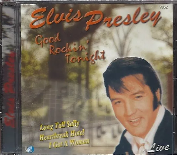 Elvis Presley / Good Rockin' Tonight - Live * New Cd 2000 * Neu