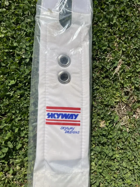 Skyway Bmx Stem Pad Nos Old School Design Street Beat Freestyle Ta