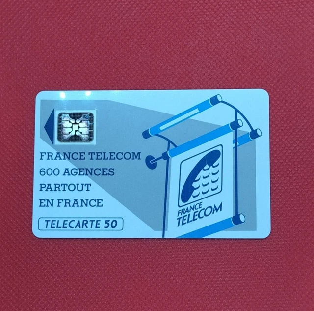 telecarte france 50 unites 07/95 sillage le telephone