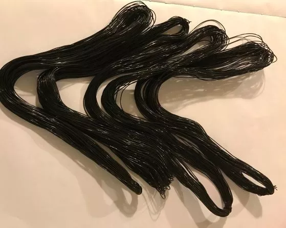 New African Rubber Hair Thread For Threading/Stretching Out Natural hair