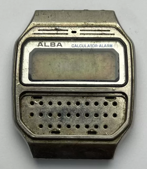 Alba calculator watch cheap
