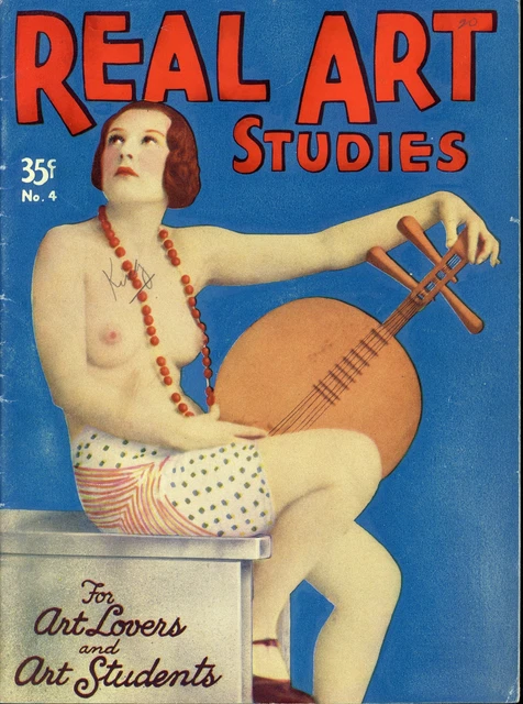 Real Art Studies Magazine #4 VG/FN 5.0 1930