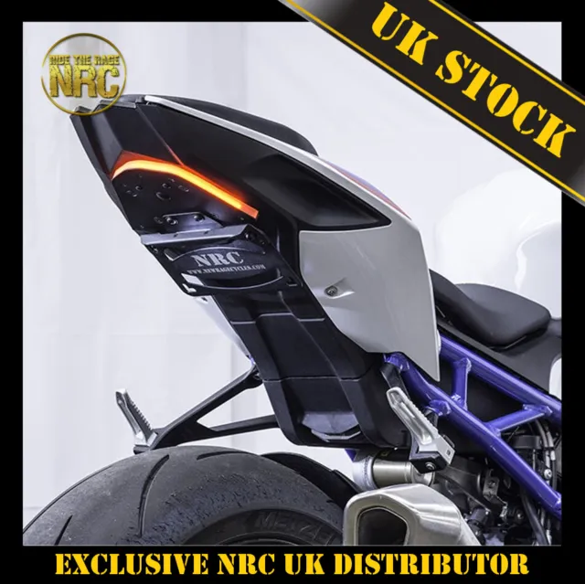 BMW S1000R Heck Tidy NRC Kotflügel Eliminator LED Rücklicht/Platte Kit 2020-2022