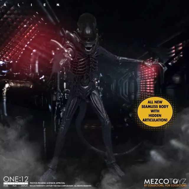 Alien. One:12 Collective Mezco Toyz