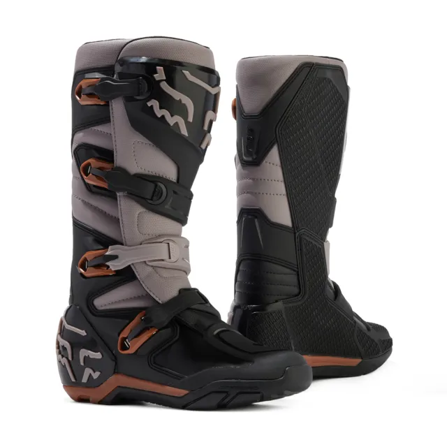 Fox Racing Comp X Motocross Off-Road Boots (Taupe) 30078-235