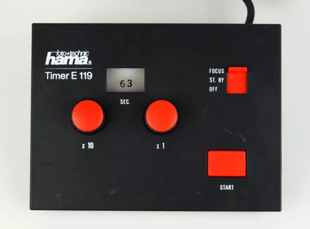 Hama Timer temporizador temporizador temporizador temporizador hasta 1000w 220v No. 8540