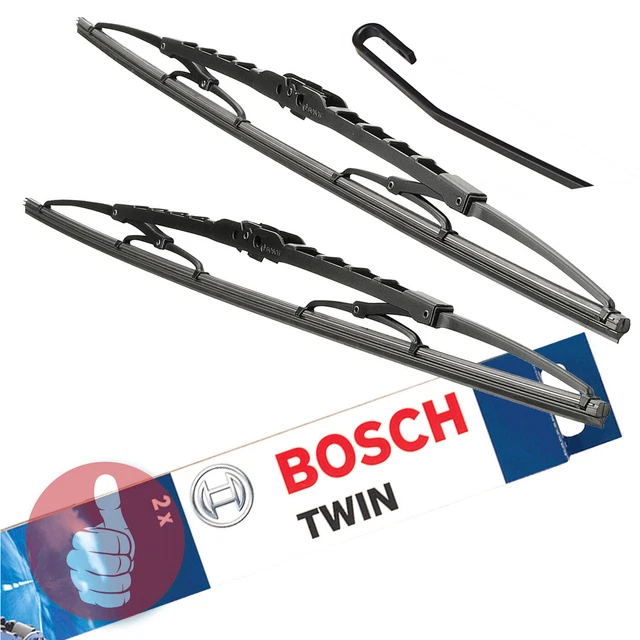 BOSCH Комплект Стеклоочистителей Каркасные 550/550 мм TWIN [550] картон