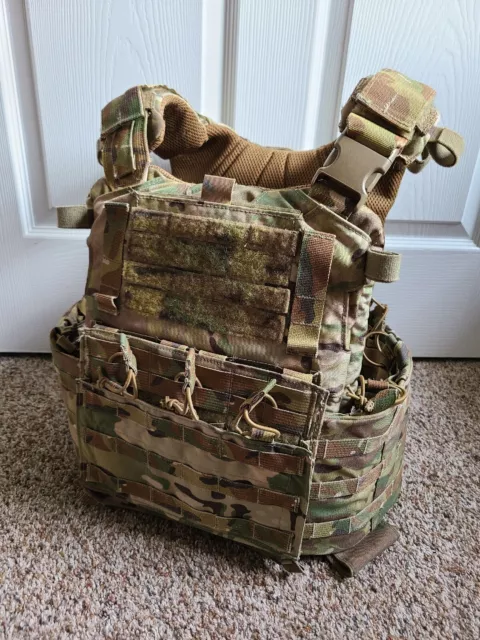 Eagle Industries AERO Plate Carrier SOFBAV Multicam Large MBAV Cut SOCOM JTAC Eagle Industries AERO Plate Carrier SOFBAV Multicam Large MBAV Cut SOCOM JTAC