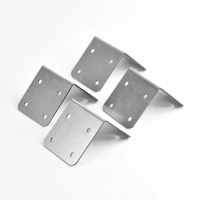 thumbnail image 2 of SleeperFix Corner Timber Railway Sleeper Brackets - For Planters, Raised Beds, Edging (Pack Of 4) 2 of 6