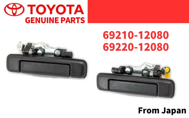 Poignée De Porte Extérieure Noire Pour Toyota Camry 2012-2015 - Réf 69250-06210
