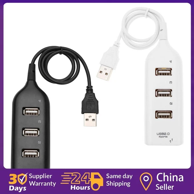 USB 2.0 HUB Expansion Hub Charger Splitter Adapters Useful For PS5 Slim