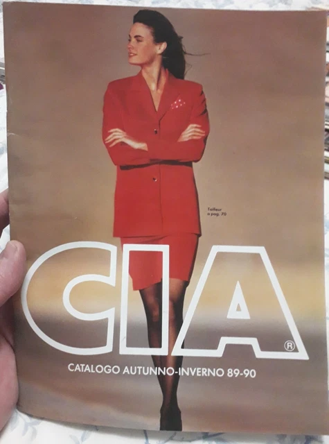 catalogo CIA autunno inverno 1989 1990 - come postalmarket quelle vestro