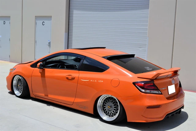 HIC USA 2012 to 2015 Civic 2dr rear roof window visor spoiler EUR 526 ...
