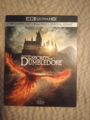 FANTASTIC BEASTS: THE Secrets of Dumbledore 4K, w/Digital Code