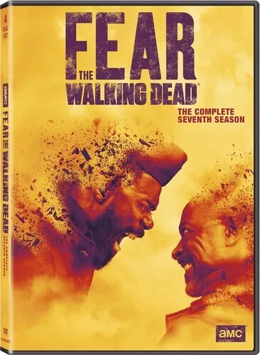 Fear the Walking Dead: The Complete Seventh Season [New DVD] Boxed Set, Dolby,