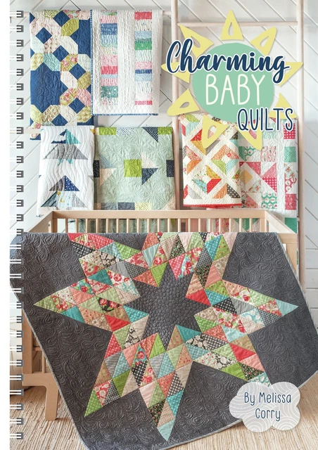 Edredones para bebé It's Sew Emma-Encantadores de Melissa Corry ISE-60854
