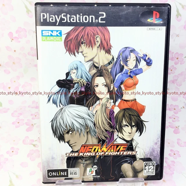 The King Of Fighters XI Sur PS2 – Version Japonaise, Complète, Bon état