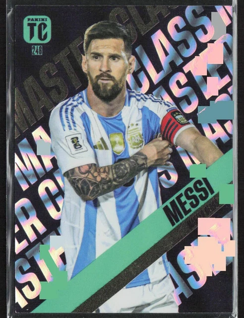 Carte Panini Top Class 2025 N.191 - Lionel Messi (Argentine) - NEUVE