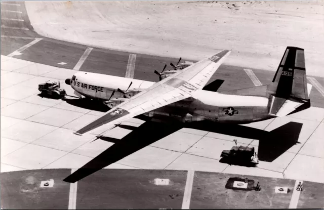 Douglas C-133 Cargomaster Aircraft Vintage RPPC C069