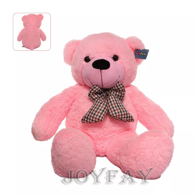 Joyfay Giant Teddy Bear, 47"/120cm, Birthday Valentine Gift, Pink