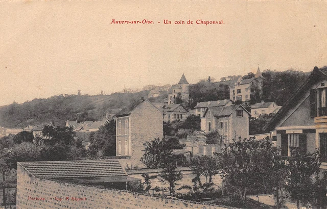 60-AUVERS-SUR-OISE-Un coin de Chaponval-N 6003-B/0145