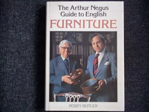 Arthur Negus Guide to English Furniture, Robin Butler, Used; Good Book