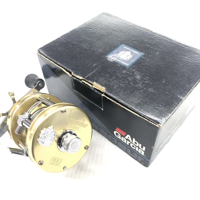 ABU GARCIA AMBASSADEUR 5500C Classic Gold 776370 $538.05
