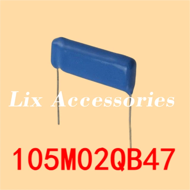 1pcs new FILTER 105M02QB47 RC 47 OHM/1.0UF TH