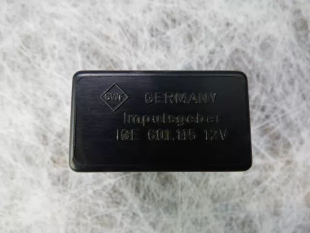 Mercedes W116 SEL SWF Relay Generatore di impulsi IGE 601115