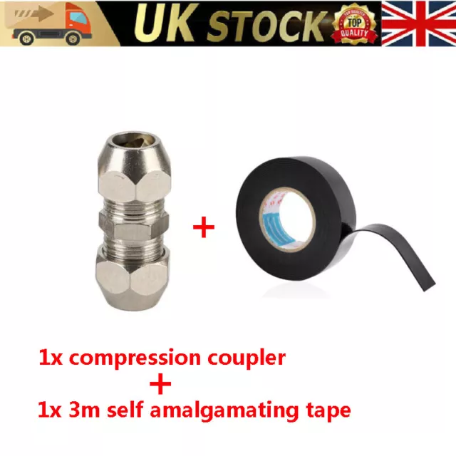 Clutch Pipe Repair Kit For Slave Master Cylinder Fit For Fiat 500 Ford KA UK
