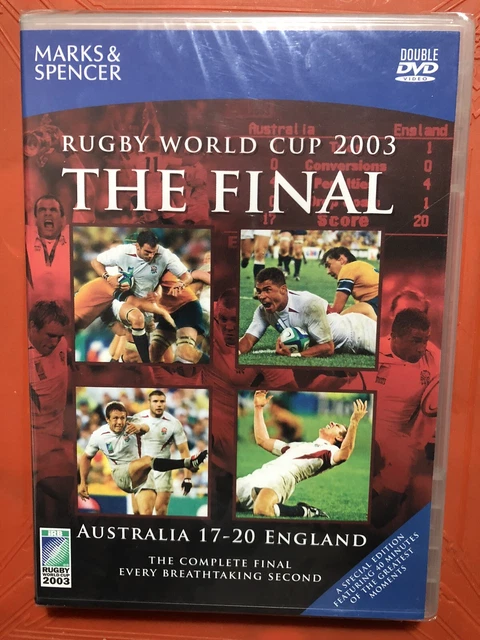 その他 Rugby World Cup Final 2003 [DVD] [Import] Rugby World Cup Final 2003 [DVD] [Import]