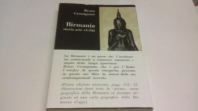 R. CARMIGNANI-BIRMANIA-STORIA ARTE CIVILTA'-ED. GIARDINI.-1971, 16f23