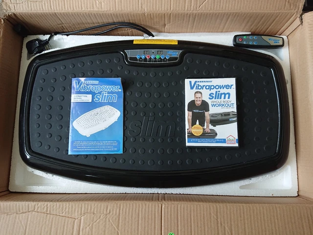 Vibrapower slim sales 2 exercises