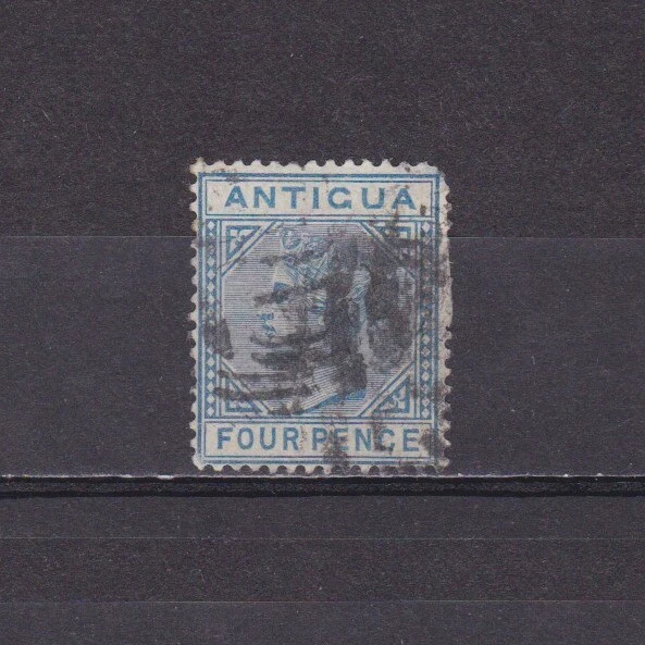 ANTIGUA 1882, Wmk Crown CA, Perf 14, Used