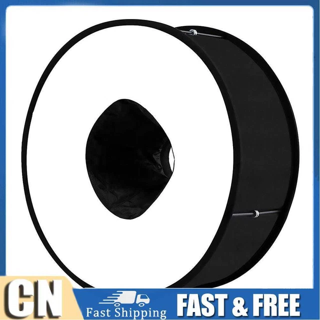 PULUZ 45 cm Flash Redondo Plegable Luz Softbox Speedlight Flash Difusor Universal