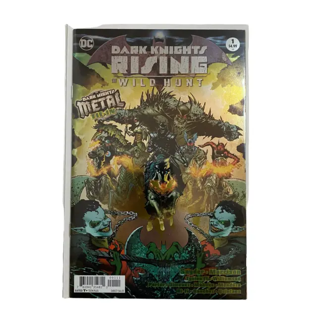 Dark Knights Rising # 1 "Dark Nights Metal Tie-In" DC Comics 2018 VF+/NM