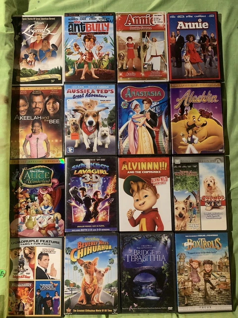 #17 Halloween Christmas Kids Disney DVD  LOT PICK & CHOOSE $4 Flat Combined Shi